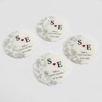 Magnet personnalisé mariage — cadeau invité raffiné | CréaBySana
