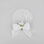 Aimant personnalisé mariage — souvenir invité unique élégant | CréaBySana