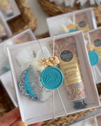 Magnet porte-clés et crème main personnalisé — cadeau femme | CréaBySana