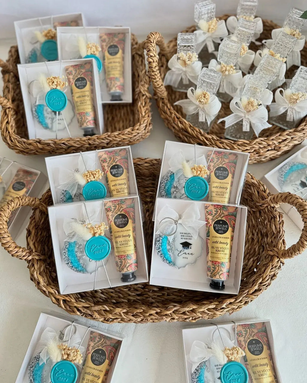 Magnet avec crème main personnalisé — cadeau invité mariage | CréaBySana