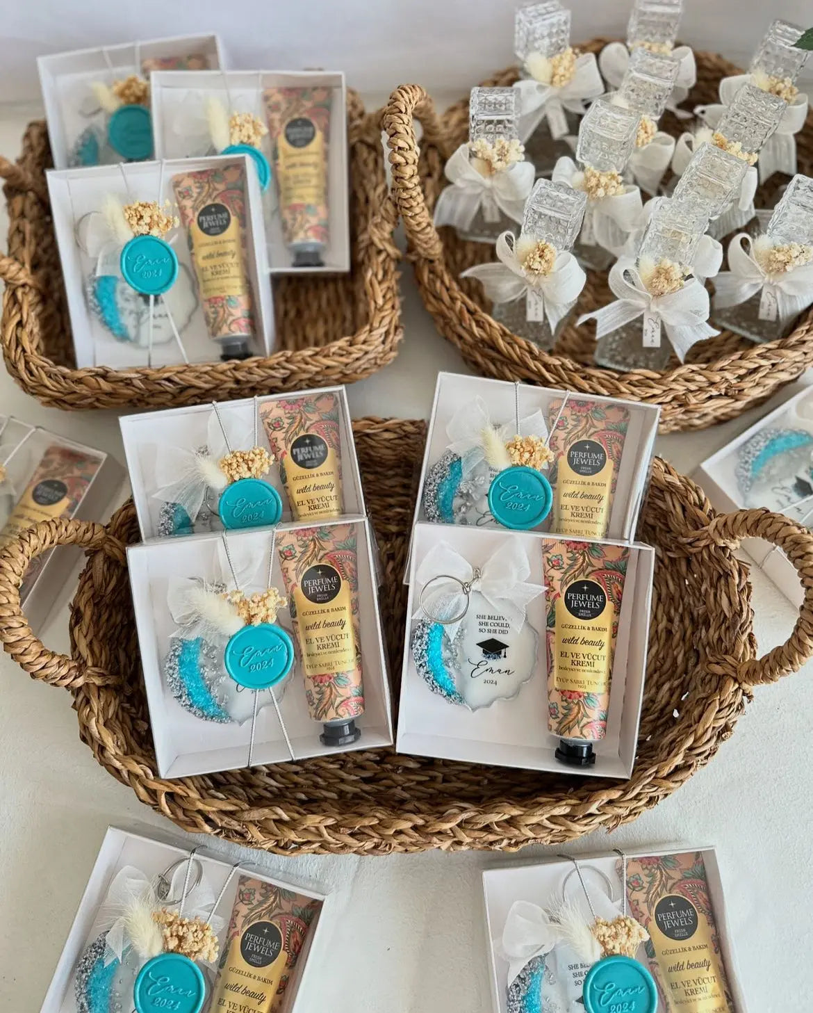 Magnet avec crème main personnalisé — cadeau invité mariage | CréaBySana