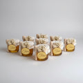 Mini pot de miel mariage personnalisé — cadeau invité naturel | Créa By Sana