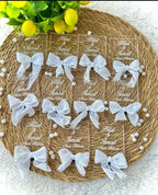 Panneau plexiglass mariage personnalisé — décoration table | CréaBySana