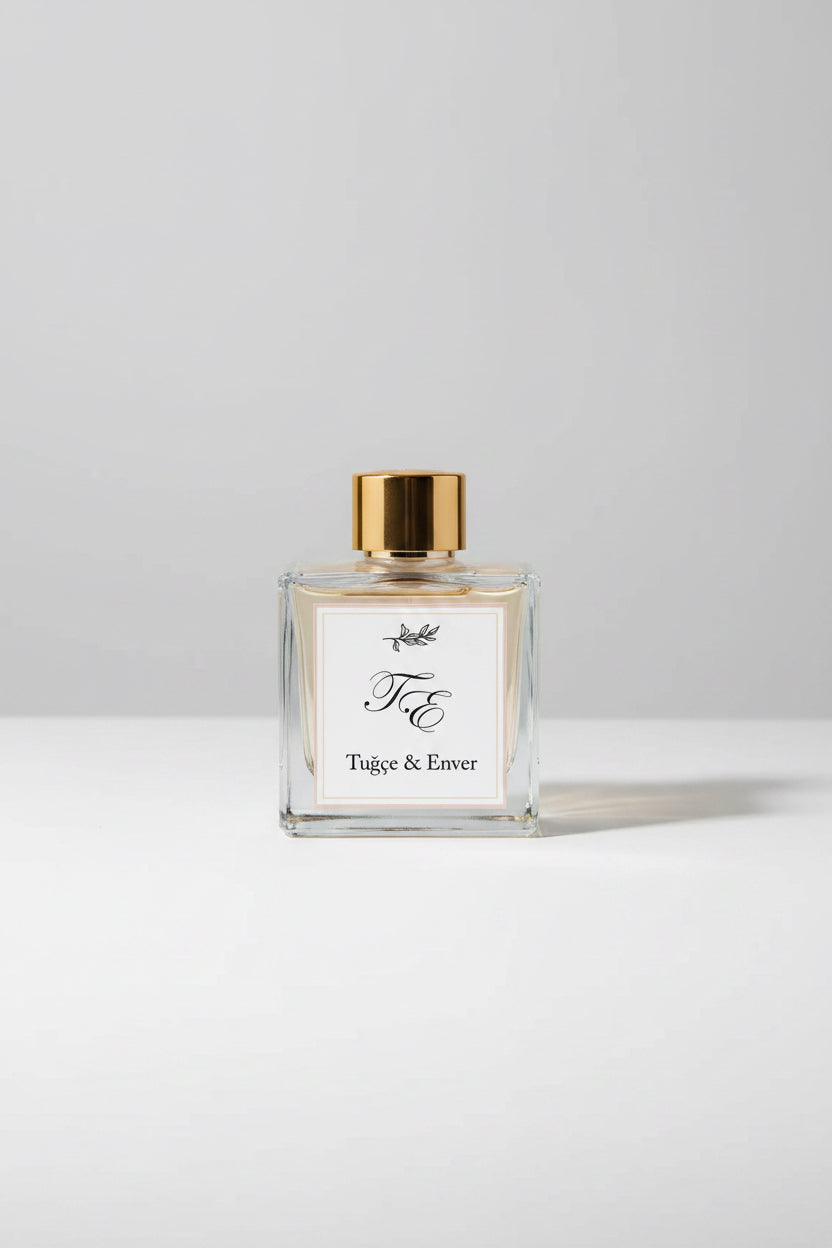 Diffuseur rotin parfum mariage personnalisé — cadeau invité | CréaBySana