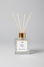 Parfum ambiance rotin personnalisé mariage — souvenir élégant | CréaBySana
