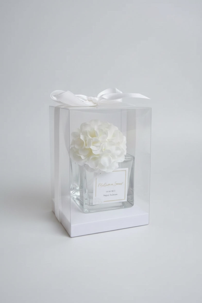 Parfum d’ambiance personnalisé — cadeau invité mariage raffiné | CréaBySana