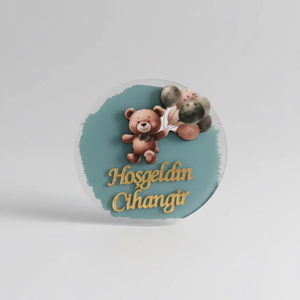 Magnet plexi personnalisé mariage — souvenir invité texte | CréaBySana