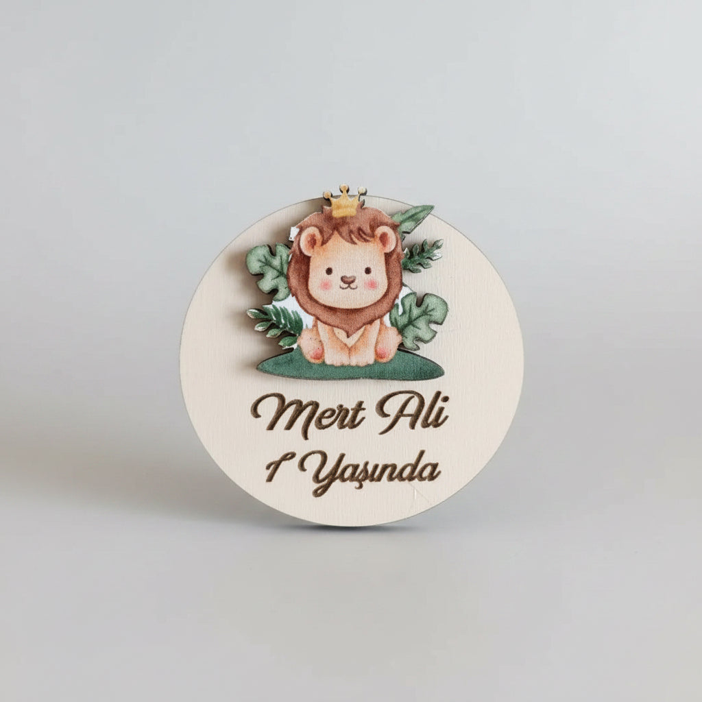 Magnet plexiglass personnalisé — cadeau invité mariage chic | CréaBySana