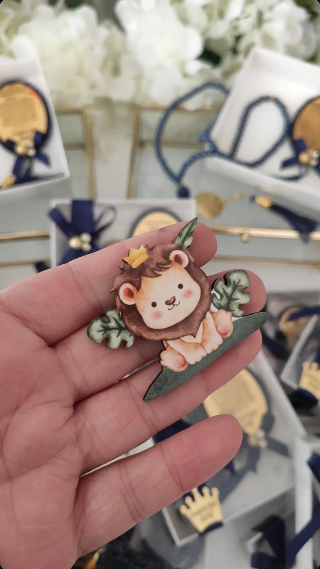 Magnet plexi mariage personnalisé — gravure texte prénoms | CréaBySana