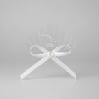 Magnet plexiglass personnalisé — souvenir élégant mariage | CréaBySana