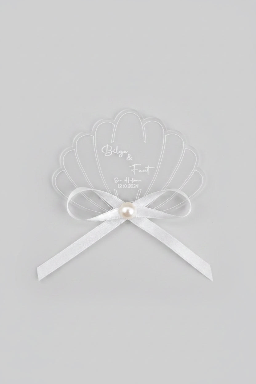 Magnet plexiglass mariage — souvenir aimanté élégant | CréaBySana