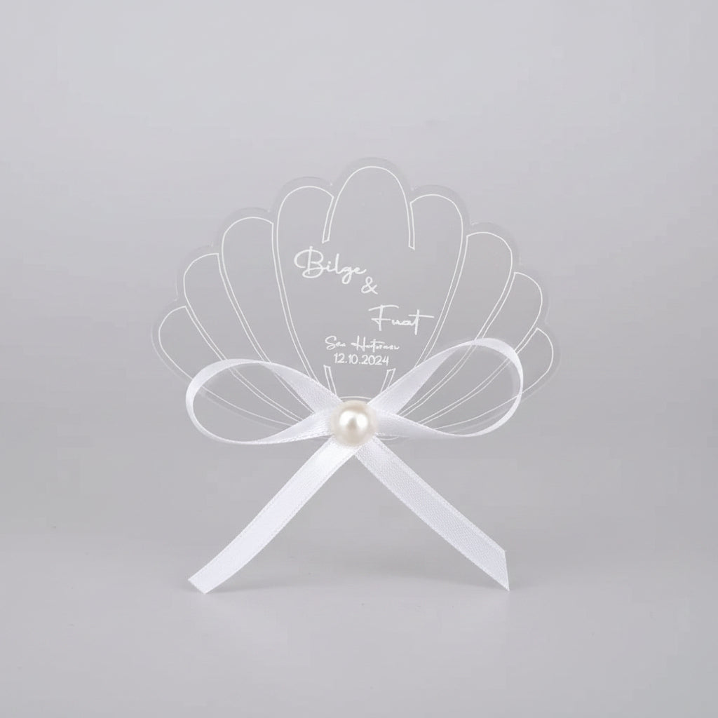 Magnet plexi mariage personnalisé — finition premium | CréaBySana