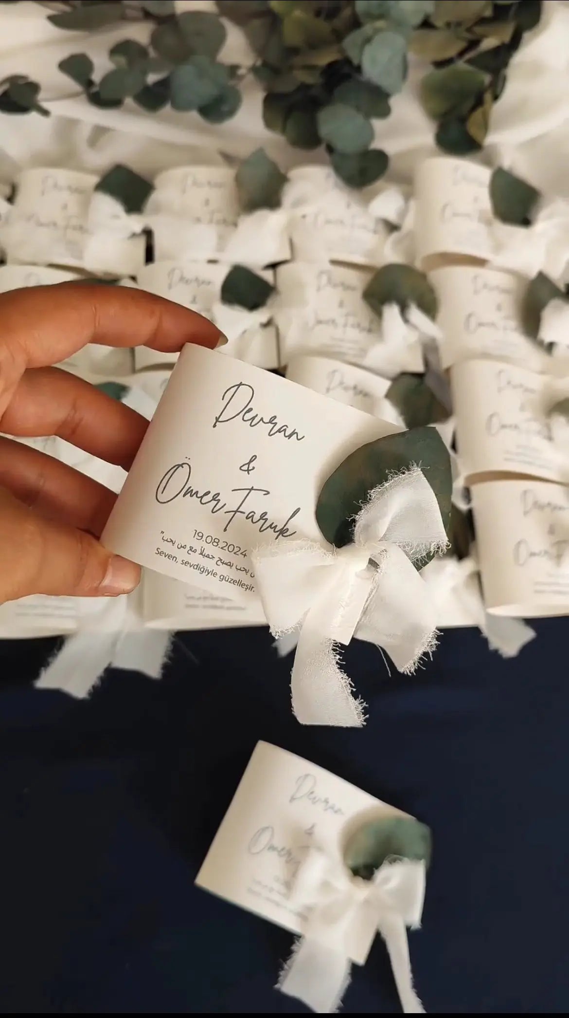 Porte-clés personnalisé cadeau invité — mariage baptême | CréaBySana