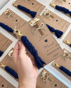 Porte-clés personnalisé mariage gravé prénom — cadeau invité | CréaBySana