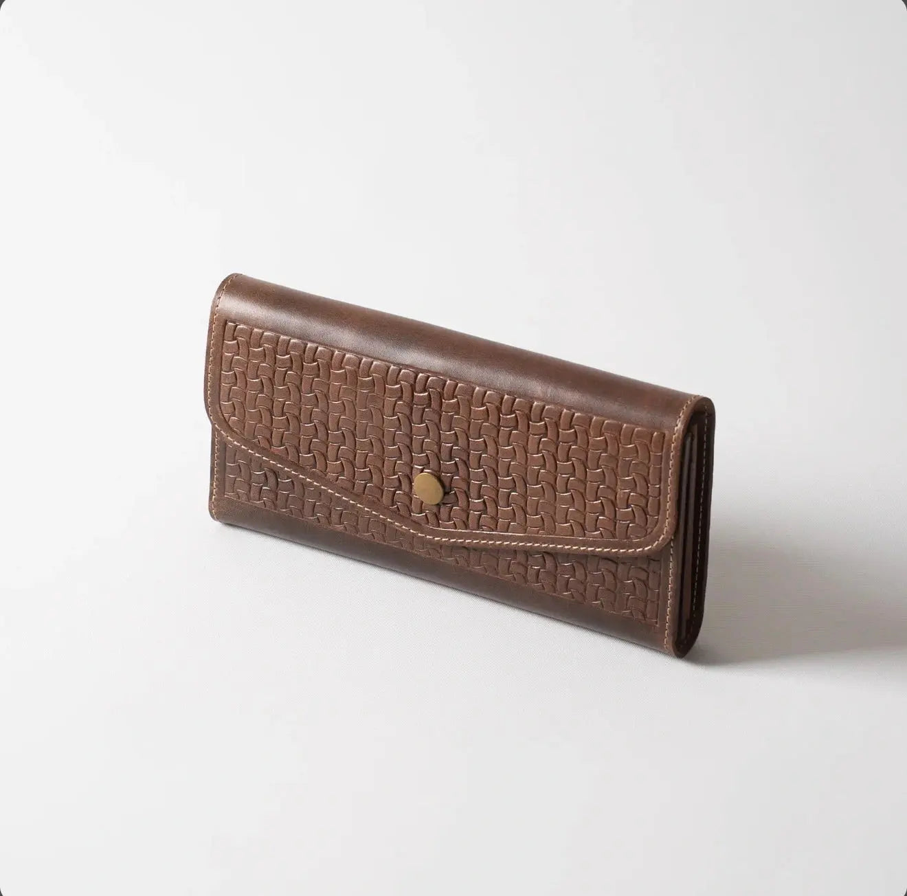 Portefeuille cuir personnalisé porte-carte — gravure laser | CréaBySana