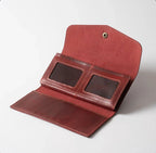 Ensemble cuir portefeuille porte-carte — cadeau original | CréaBySana