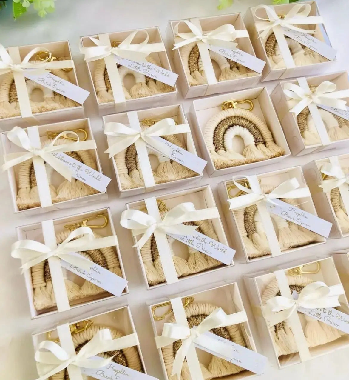 Porte-clés fait main personnalisé — cadeau mariage et événement | CréaBySana