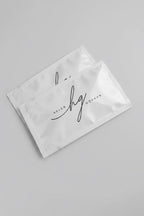 Rince-doigt mariage parfumé personnalisé — cadeau invité | CréaBySana