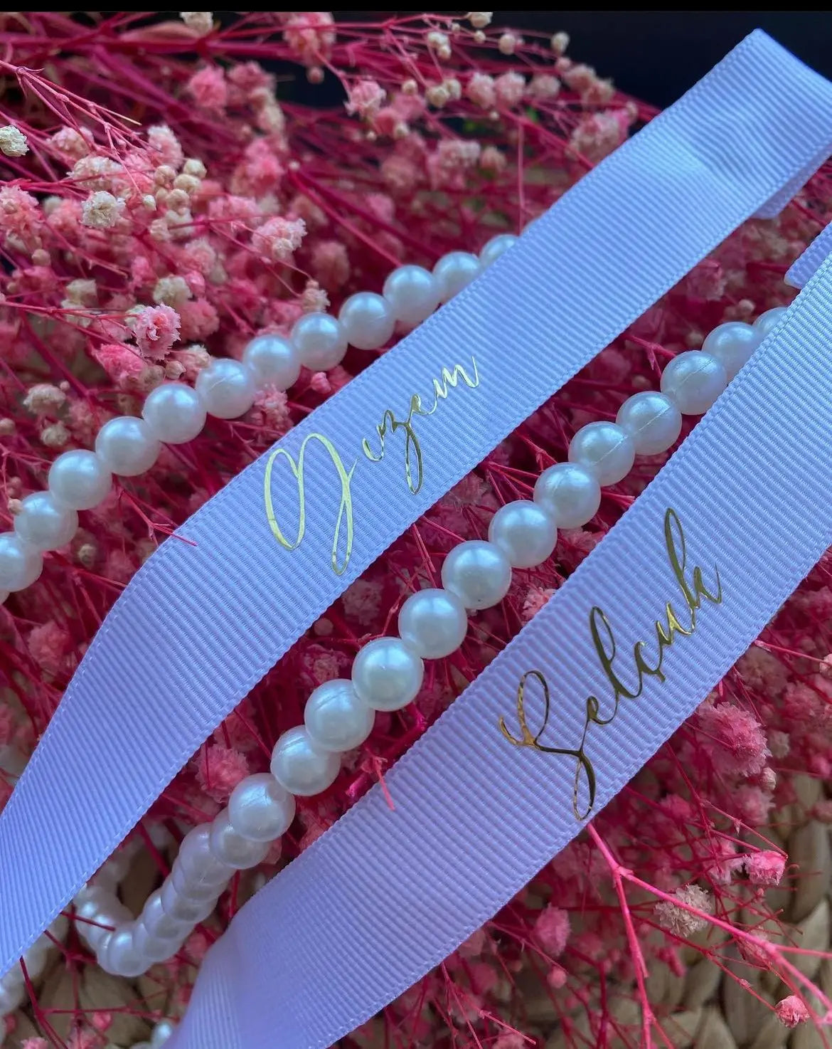 Ruban handfasting mariage — cérémonie rituel des liens | CréaBySana