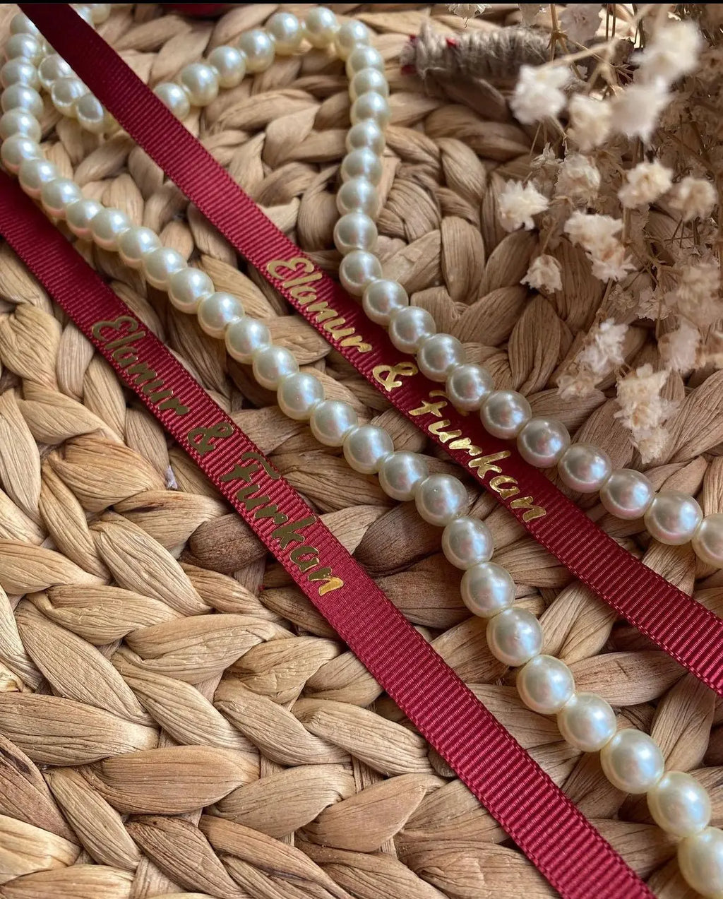 Ruban handfasting mariage — lot couleurs cérémonie | CréaBySana