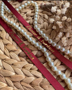 Ruban handfasting mariage — lot couleurs cérémonie | CréaBySana