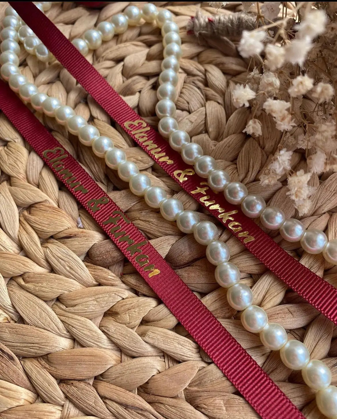 Ruban handfasting mariage — lot couleurs cérémonie | CréaBySana