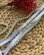 Rituel des rubans mariage — détail couleurs handfasting | Créa By Sana