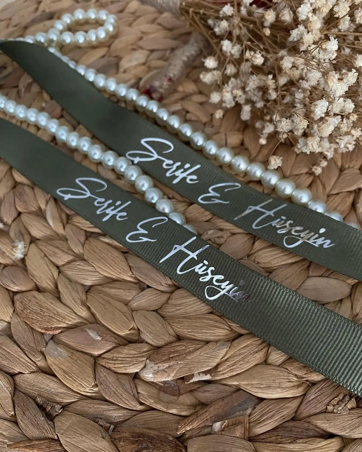 Ruban cérémonie handfasting — symbolique mariage personnalisé | Créa By Sana