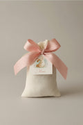 Sachet lavande personnalisé cadeau invité mariage — naturel | Créa By Sana