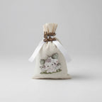 Sachet de lavande mariage baptême personnalisé — souvenir | Créa By Sana