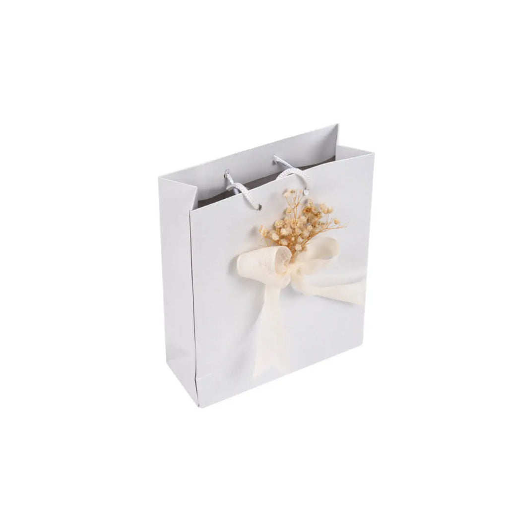 Sac cadeau carton personnalisé — présentation cadeau élégant | Créa By Sana