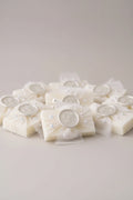 Savon personnalisé mariage — cadeau invité élégant naturel | CréaBySana