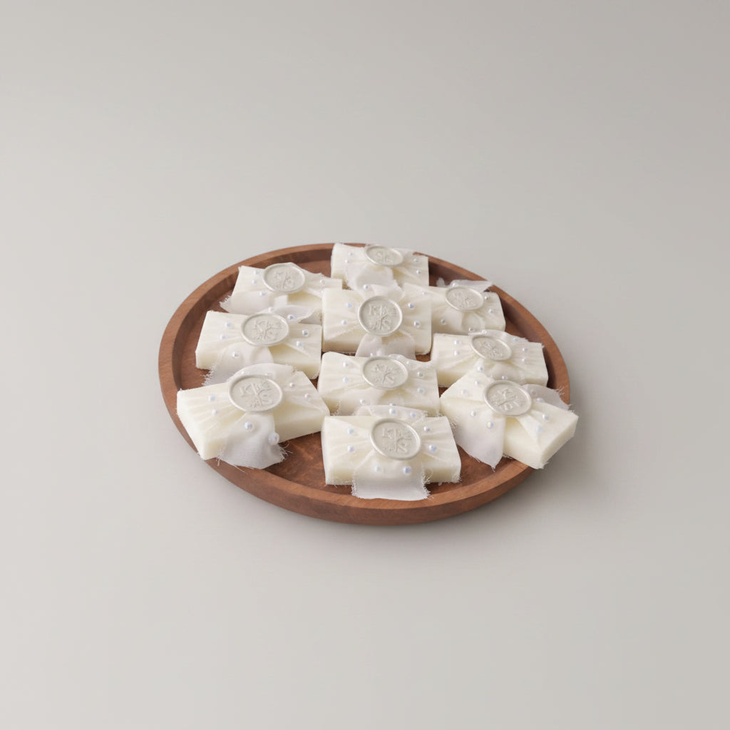 Savon mariage personnalisé — soin naturel cadeau invité | CréaBySana