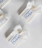 Savon personnalisé mariage prénom — cadeau naturel artisanal | CréaBySana