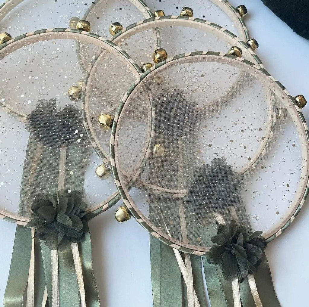 Tambourin personnalisé mariage oriental — soirée henné | Créa By Sana