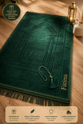 Tapis de prière personnalisé — cadeau islamique élégant | CréaBySana