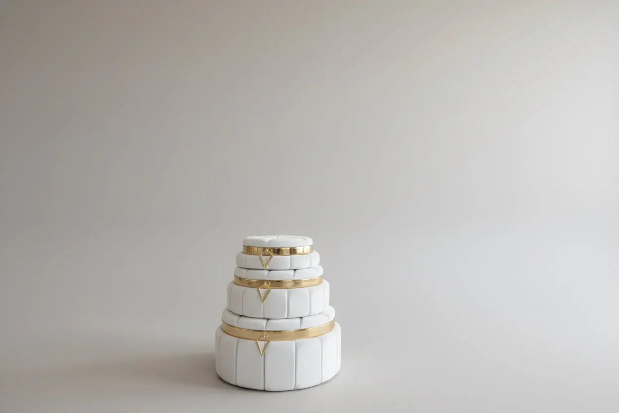 Trousseau mariage velours — tradition et élégance | CréaBySana
