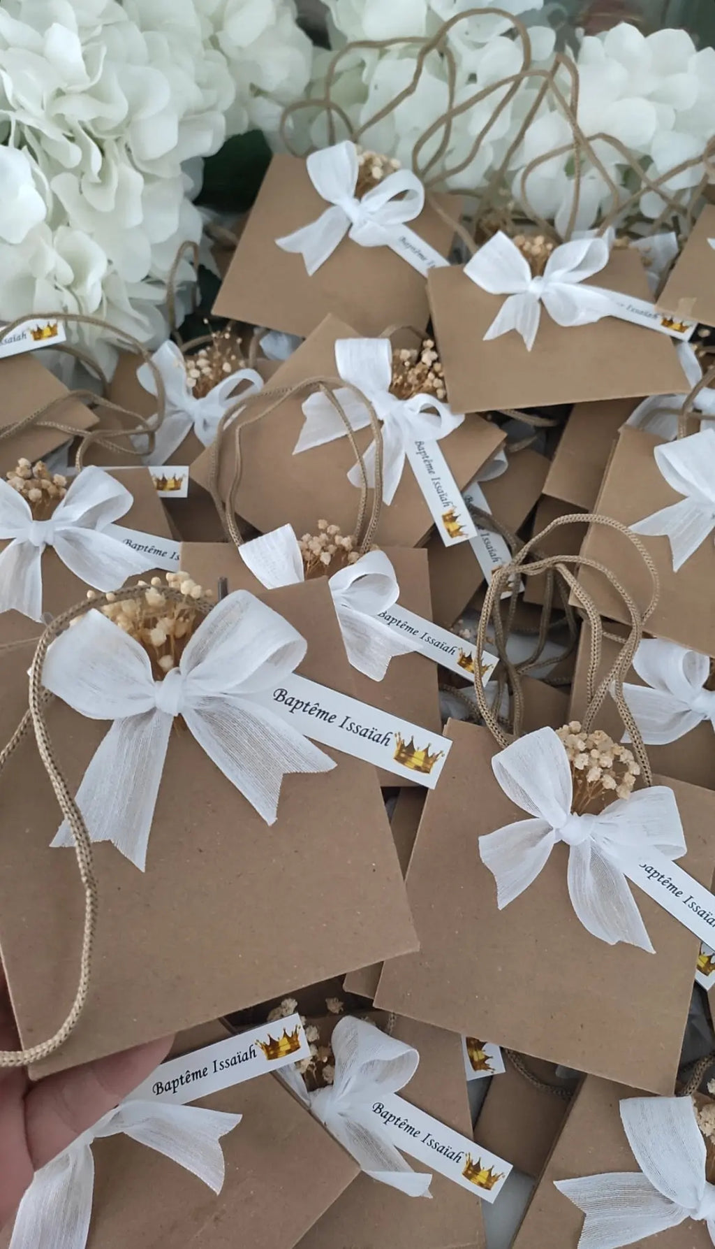 Coffret mariage Zamzam personnalisé — bougie et chocolat | Créa By Sana