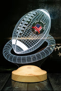Football Lights Personalized 