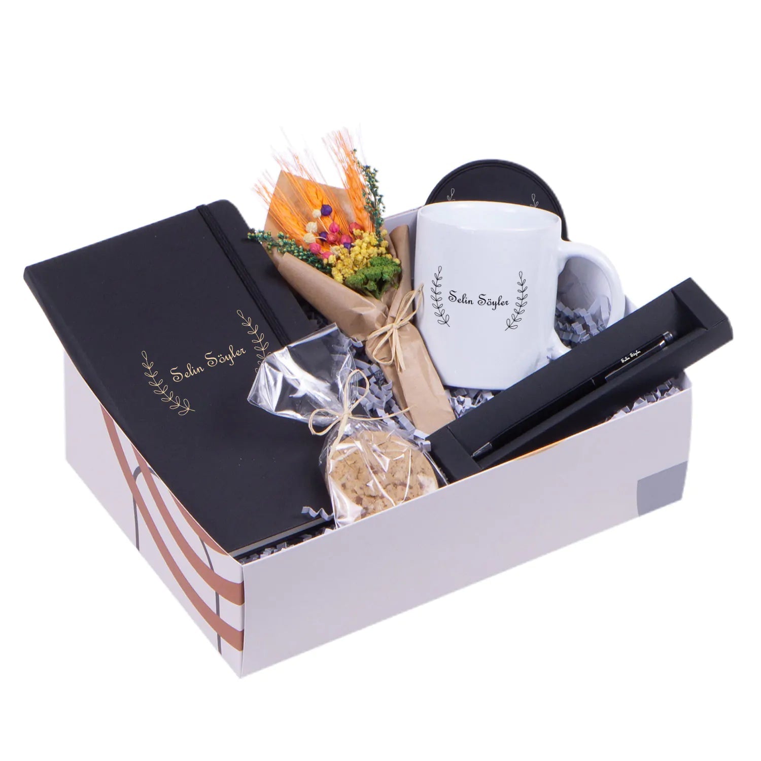 Panier cadeau personnalisé femme CréaBySana