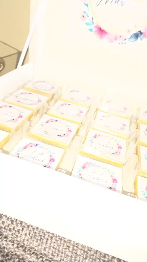 Coffret chocolats personnalisé Aïd — 9, 16 ou 24 pièces