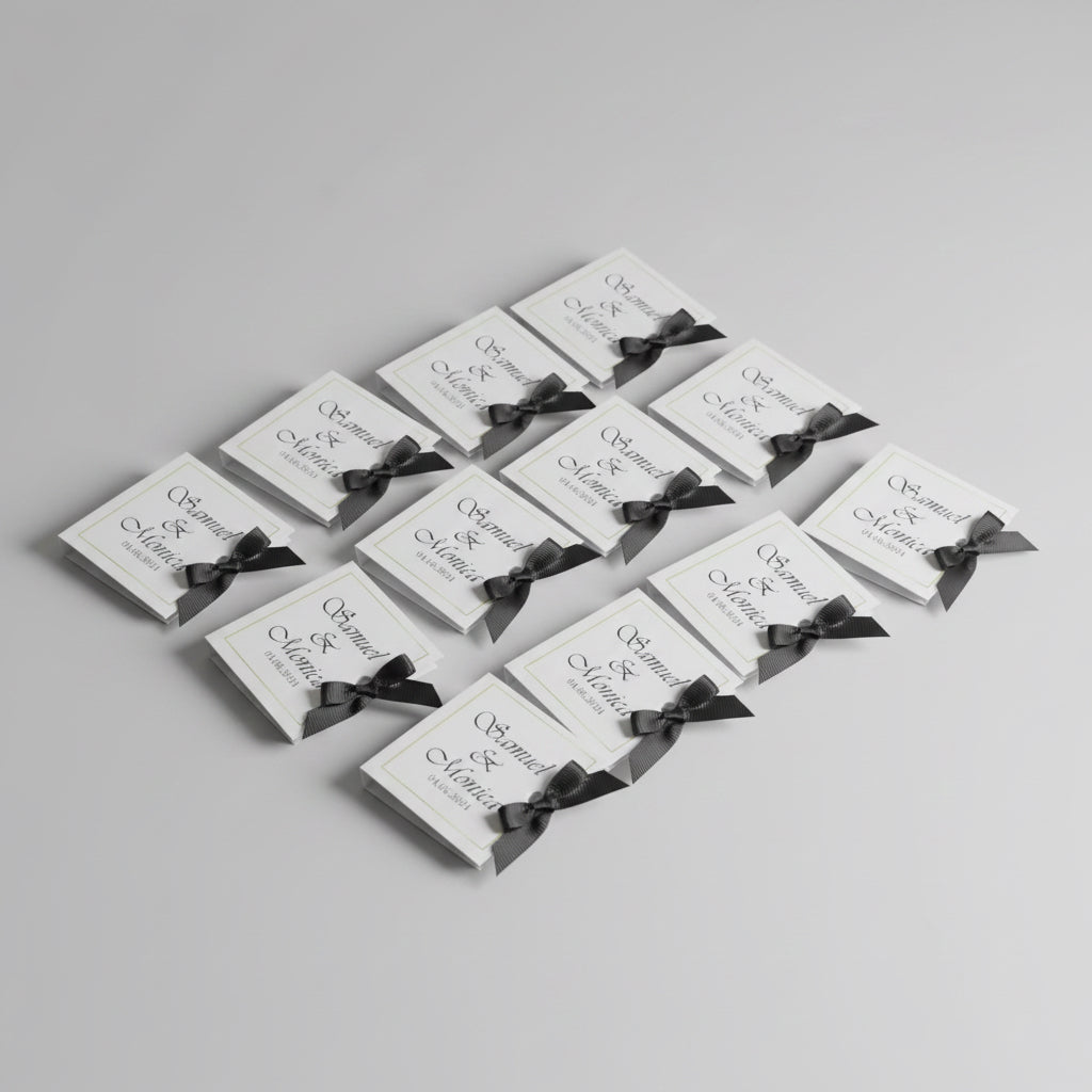 Carré de chocolat personnalisé mariage baptême — lot | CréaBySana